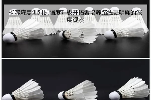 杨瀚森夏训对抗强度升级开拓者培养路线更明确的深度观察